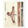 Image 1 : William Nelson, "Santa Fe Trading Post" Limited Edition Lithograph, Numbered and Hand Signed by the 