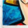 Image 2 : M. Appelbaum, Original Oil Painting on Canvas, Hand Signed with Letter of Authenticity.