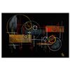 Image 1 : George Marlowe, "Control Panel" Hand Signed Original Acrylic Painting on Canvas with Certificate of 