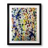 Image 1 : Wyland, "Abstract" Hand Signed Original Painting on Paper with Letter of Authenticity.