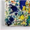 Image 2 : Wyland, "Abstract" Hand Signed Original Painting on Paper with Letter of Authenticity.