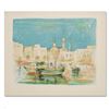 Image 1 : "Akko" Limited Edition Lithograph by Edna Hibel (1917-2014), Numbered and Hand Signed with Certifica