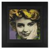 Image 1 : Ringo Daniel Funes - (Protege of Andy Warhol's Apprentice - Steve Kaufman) - "Norma Jeanne" Framed O