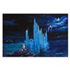 Image 1 : Peter (1913-2007) & Harrison Ellenshaw- "Blue Castle" Limited Edition Hand Embellished Giclee on Can