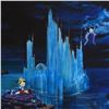 Image 2 : Peter (1913-2007) & Harrison Ellenshaw- "Blue Castle" Limited Edition Hand Embellished Giclee on Can