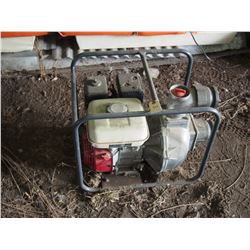 Honda 5.5HP Pump