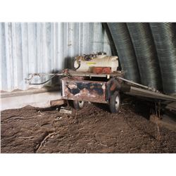 Field King Sprayer on Trailer