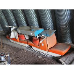 Bout Seats, Gus Caws and etc.