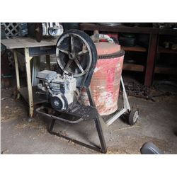 Cement Mixer w/ 3.5HP Briggs Stratton Motor