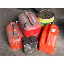 Gasoline Tanks and Gas Cans