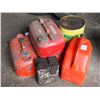 Image 1 : Gasoline Tanks and Gas Cans