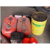 Image 3 : Gasoline Tanks and Gas Cans