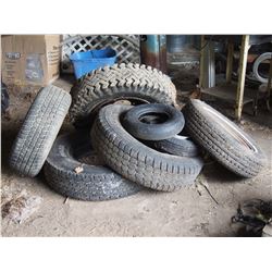 Various Tires and Rims