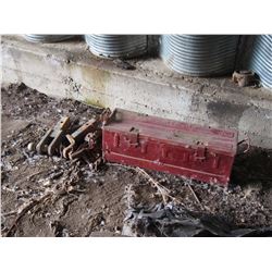 Metal Tool Box, 1944 Hitch Receivers and Load Binders