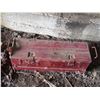Image 2 : Metal Tool Box, 1944 Hitch Receivers and Load Binders