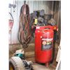 Image 1 : Coleman Powermate Industrial Air Compressor 5HP 80 Gallon w/ Air Hose