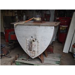 Forge Stove 36" by 48" by 42" H