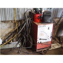 Welder 230 AMP w/Hoses and Helmet