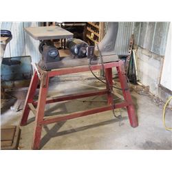 Beaver Scroll Saw Motor Runs (Missing Belt)