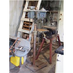 Rockwell Drill Press WORKING (missing cover)