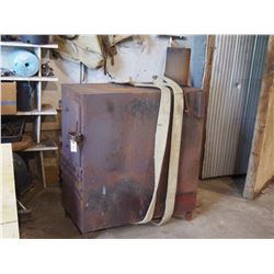 Wooden Stove 18" by 36" by 41" H