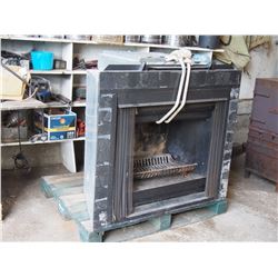 Fireplace Insert 46" by 24" by 40" H