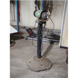 Two Wheel Grinder w/ Stand