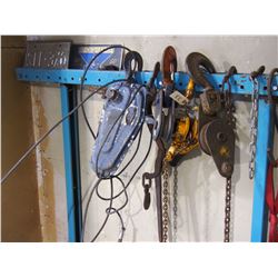 Cable Pulley's and Chain Hoists