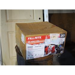 N.I.B Fill Rite 12Volt DC High-Flow Fuel Transfer Pump 20GPM