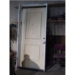 Walkin Door w/ Frame 36" by 80"