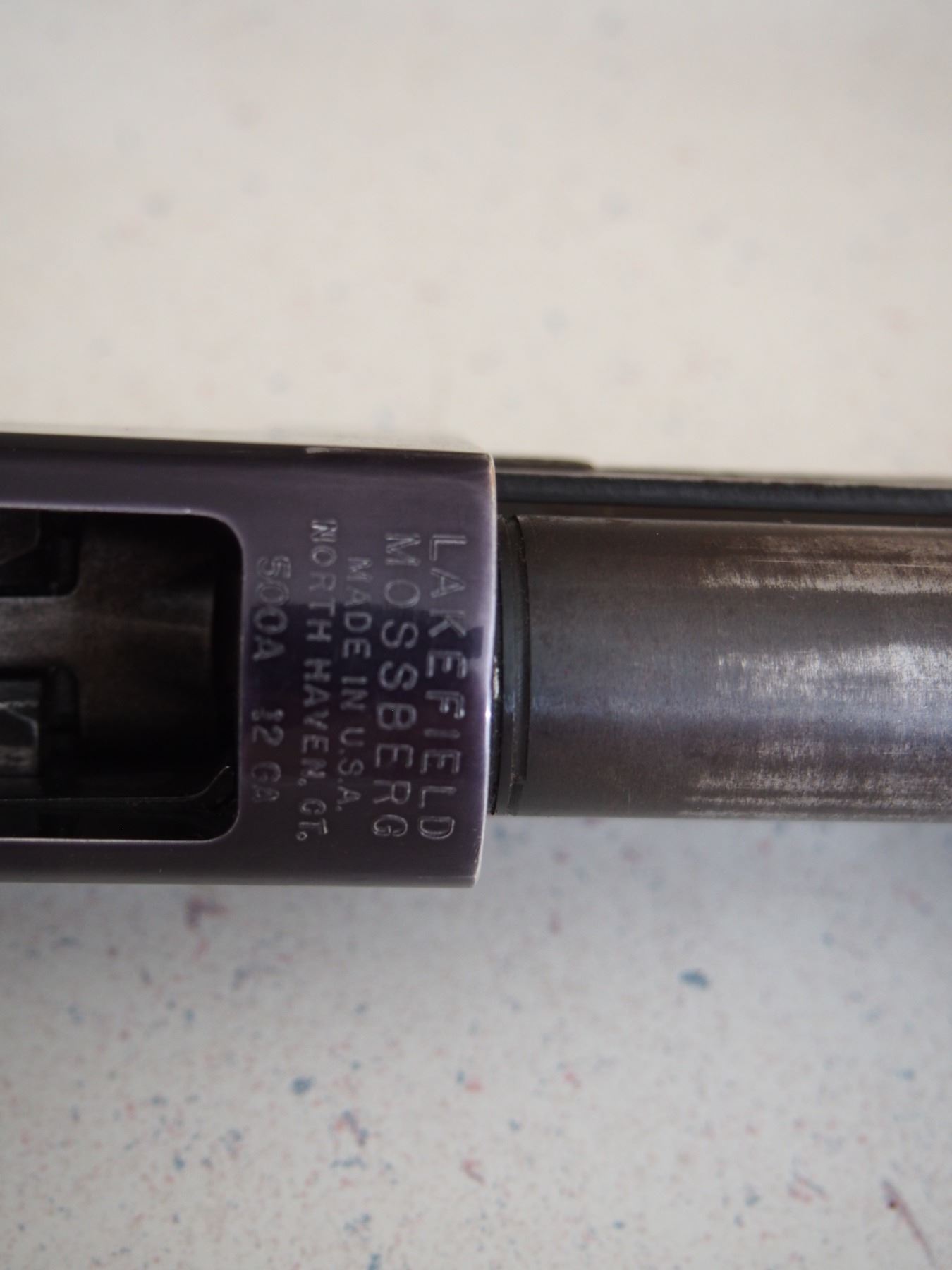 Lakefield Mossberg 12 Gauge 30" Full Choke Shotgun