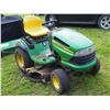 Image 3 : John Deere LA165 Lawn Tractor