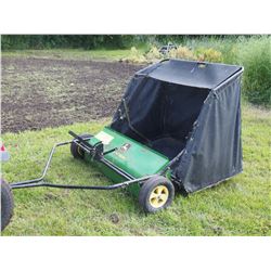 John Deere Lawn Sweeper 42"