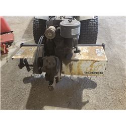 Rototiller w/8hp Briggs Stratton Engine 36"