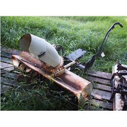 Snowblower Attachment for Roper Tractor 60"