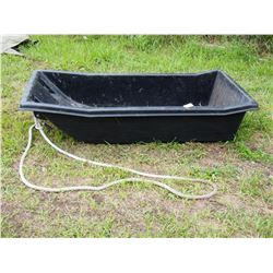 Plastic Slay 30" W by 60" L