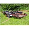 Image 1 : Utility Trailer Tandem Axle 7.5 FT W by 14FT L