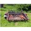 Image 2 : Utility Trailer Tandem Axle 7.5 FT W by 14FT L