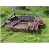 Image 3 : Utility Trailer Tandem Axle 7.5 FT W by 14FT L