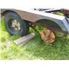 Image 4 : Utility Trailer Tandem Axle 7.5 FT W by 14FT L