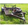 Image 5 : Utility Trailer Tandem Axle 7.5 FT W by 14FT L