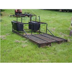 Utility Rack w/ Tool Boxes (6.5FT Box)