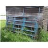 Image 2 : 5X THE MONEY - Livestock Panels 10FT (1 With Walk Through Gate)