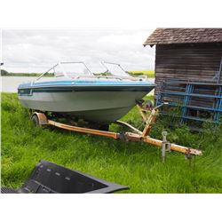 Edson Commander GT Boat and Trailer 15FT (No Motor)