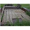 Image 4 : Tawdem Axle Trailer w/ Ramps 6.5FT W by 16FT L