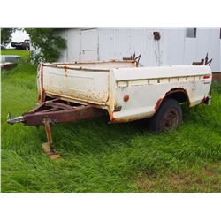 Truck Box Utility Trailer