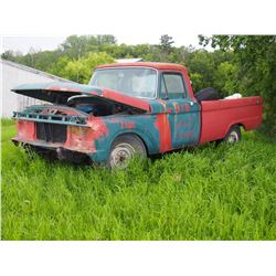1965 Ford F100 Non Runner w/Parts