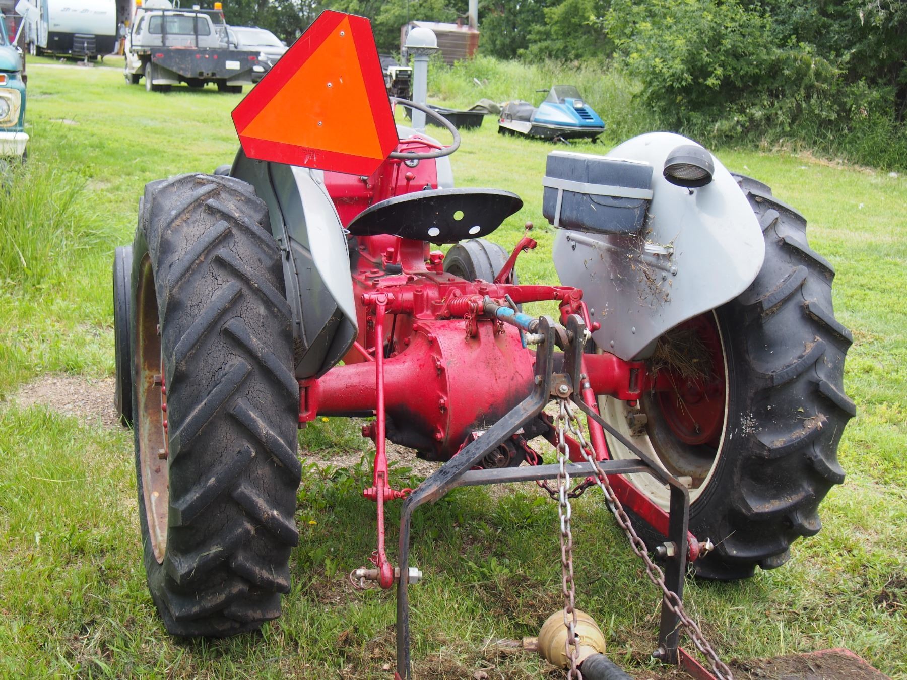 Ford 2N Tractor (Running) 3PTH