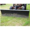 Image 3 : Case 930 Diesel Tractor w/ Blade 9FT Model 932 S# 8327028