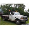 Image 6 : 1997 Ford 350 XL 7.3L 4x4 Diesel 5 Speed Standard w/ Compressor VIN 1FDKF38F6VEA61392